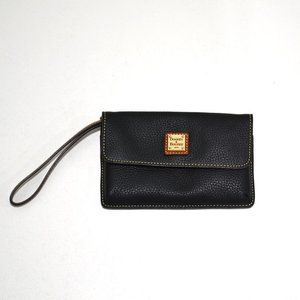 Dooney & Bourke Milly Leather Wristlet NWOT